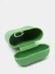 Зеленый чехол для наушников Airpods 2