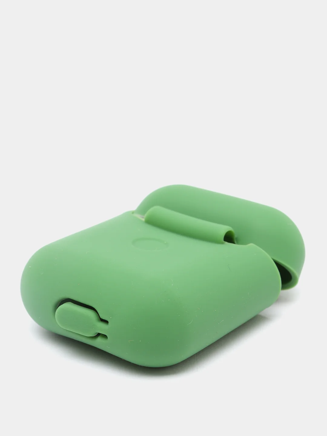 Зеленый чехол для наушников Airpods 2