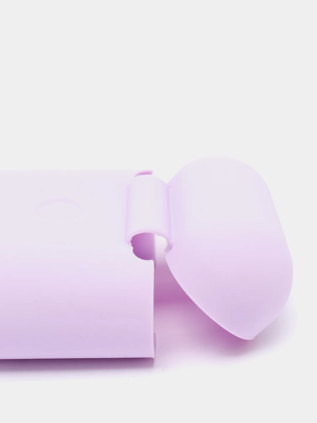 Сиреневый чехол для наушников Airpods 2
