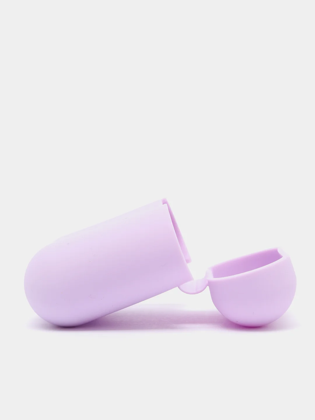 Сиреневый чехол для наушников Airpods 2