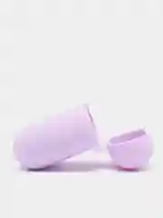 Сиреневый чехол для наушников Airpods 2
