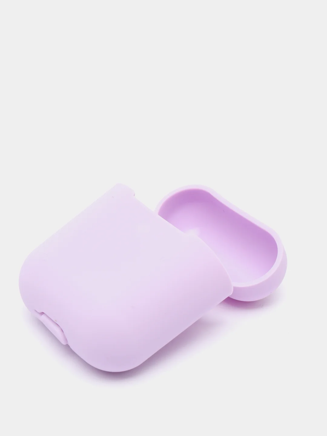 Сиреневый чехол для наушников Airpods 2