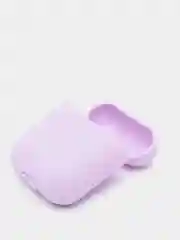 Сиреневый чехол для наушников Airpods 2