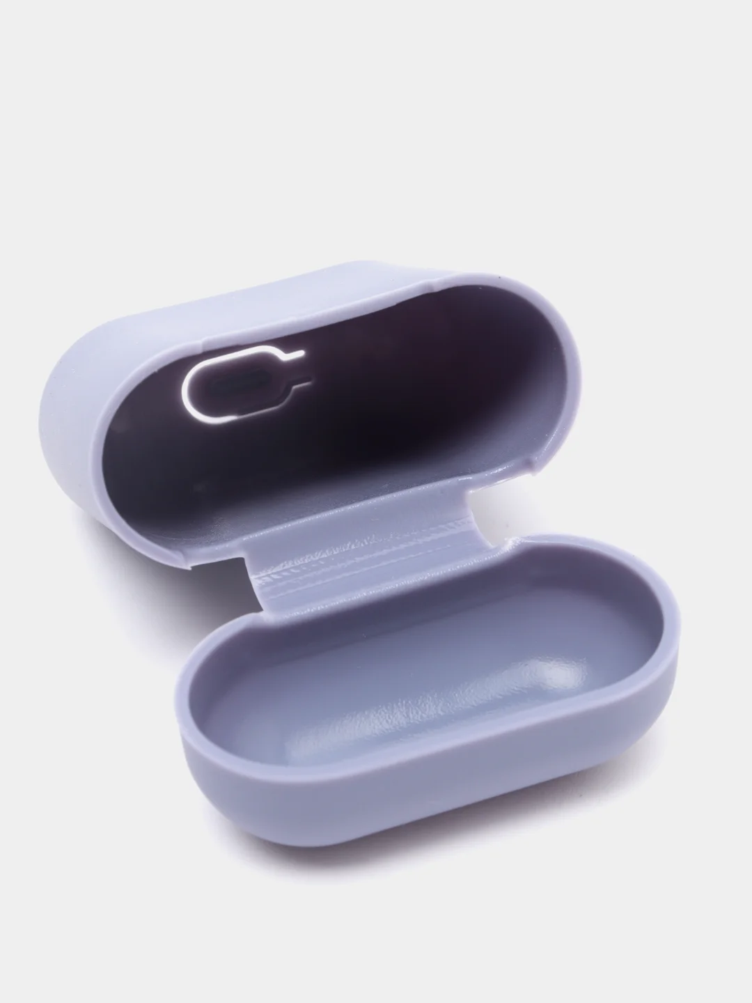 Розовый чехол для наушников Airpods 2
