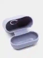 Розовый чехол для наушников Airpods 2