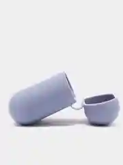 Розовый чехол для наушников Airpods 2