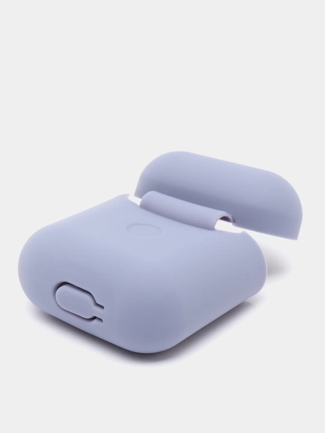 Розовый чехол для наушников Airpods 2