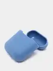 Темно-синий чехол для наушников Airpods 2