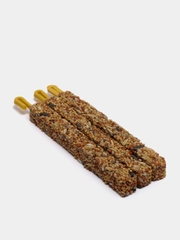 Зерновые палочки для грызунов лакомство "Snax", 3 штуки