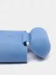 Темно-синий чехол для наушников Airpods 2