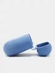 Темно-синий чехол для наушников Airpods 2