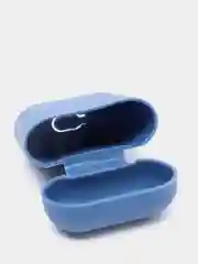 Темно-синий чехол для наушников Airpods 2