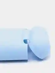 Голубой чехол для наушников Airpods 2