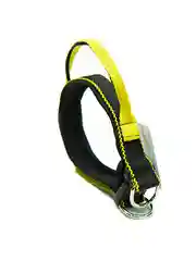 Ошейник капроновый для собак "Strong Dog" Fashion с ручкой, 30мм