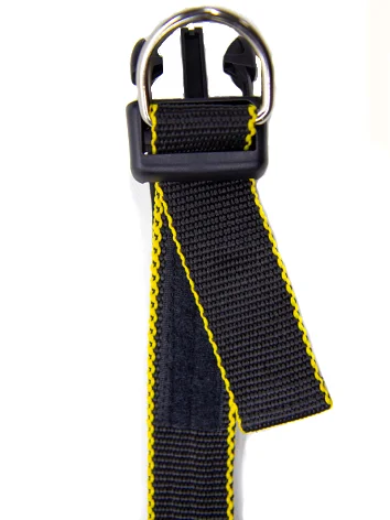 Ошейник капроновый для собак "Strong Dog" Fashion с ручкой, 30мм