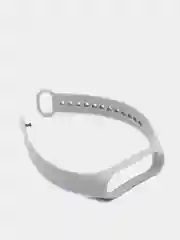 Серый ремешок на фитнес браслет Xiaomi Mi band 3