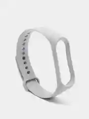 Серый ремешок на фитнес браслет Xiaomi Mi band 3