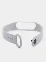Серый ремешок на фитнес браслет Xiaomi Mi band 3