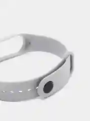 Серый ремешок на фитнес браслет Xiaomi Mi band 3