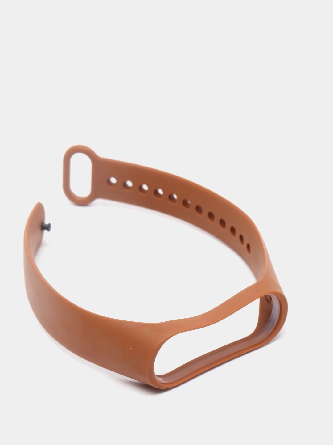 Светло-коричневый ремешок на фитнес браслет Xiaomi Mi band 3