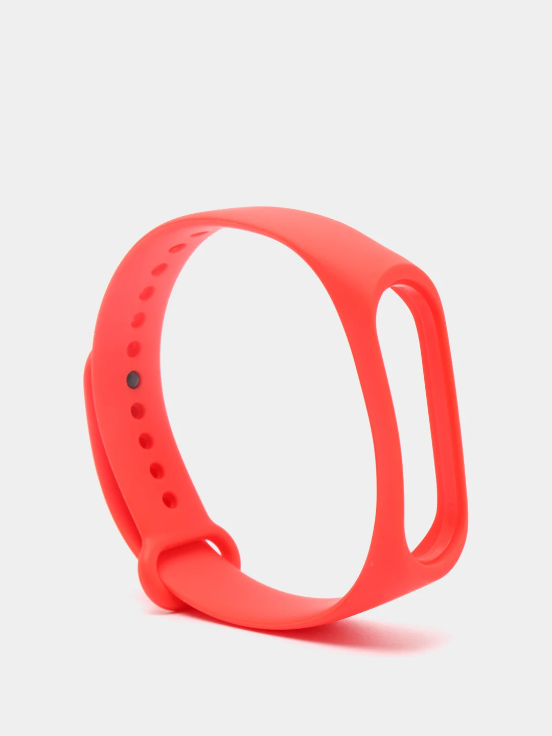 Красный ремешок на фитнес браслет Xiaomi Mi band 3