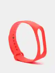Красный ремешок на фитнес браслет Xiaomi Mi band 3