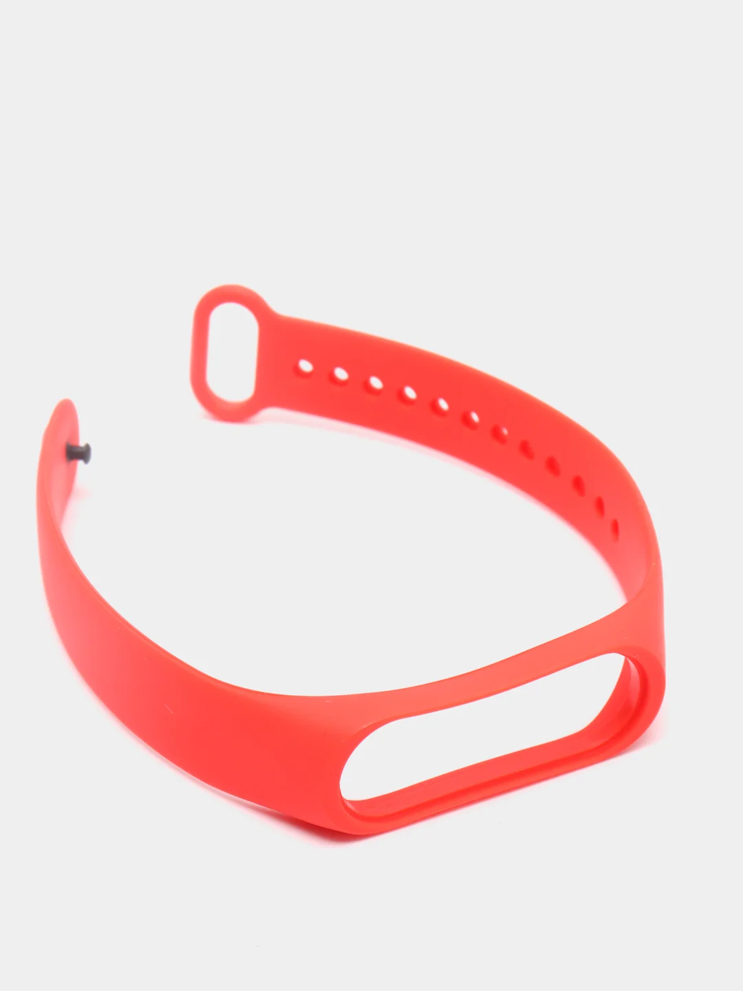 Красный ремешок на фитнес браслет Xiaomi Mi band 3
