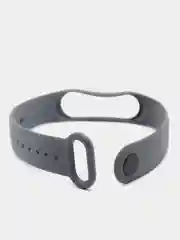 Серый меланж ремешок на фитнес браслет Xiaomi Mi band 3
