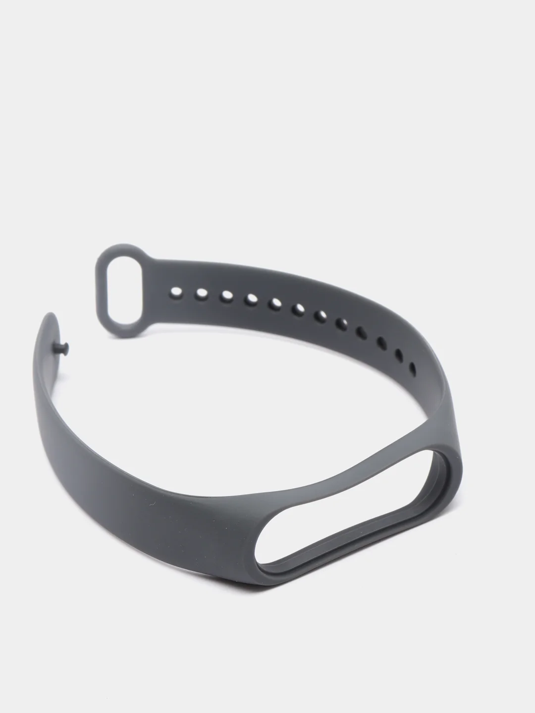 Серый меланж ремешок на фитнес браслет Xiaomi Mi band 3