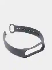 Серый меланж ремешок на фитнес браслет Xiaomi Mi band 3
