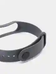 Серый меланж ремешок на фитнес браслет Xiaomi Mi band 3