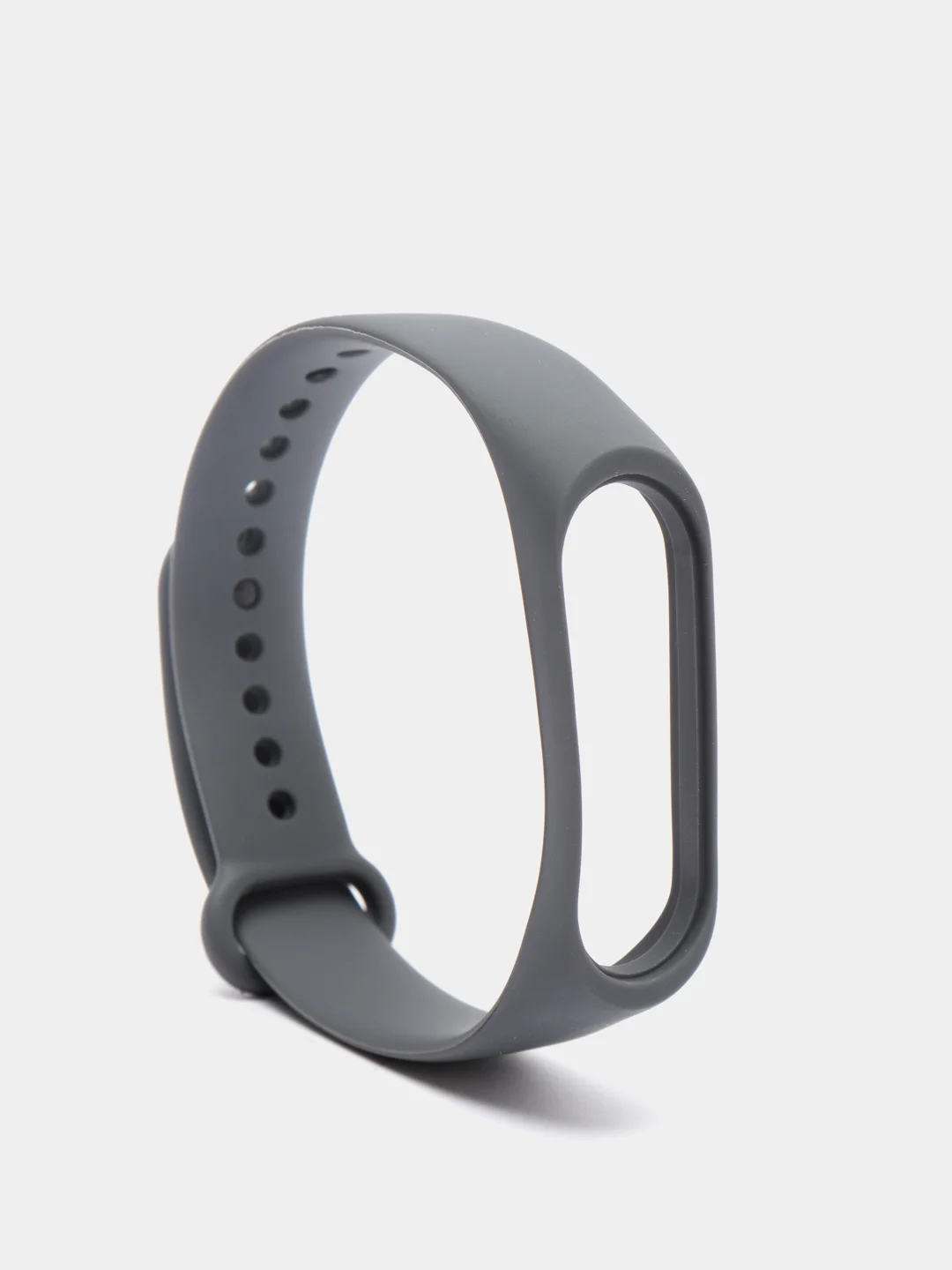 Серый меланж ремешок на фитнес браслет Xiaomi Mi band 3