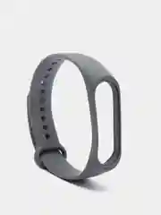 Серый меланж ремешок на фитнес браслет Xiaomi Mi band 3