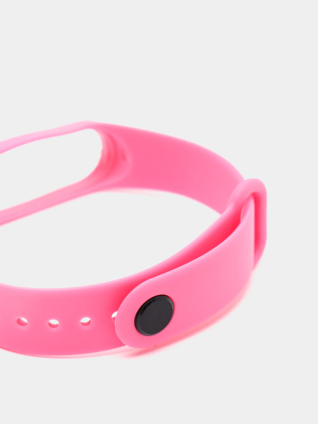 Розовый ремешок на фитнес браслет Xiaomi Mi band 3