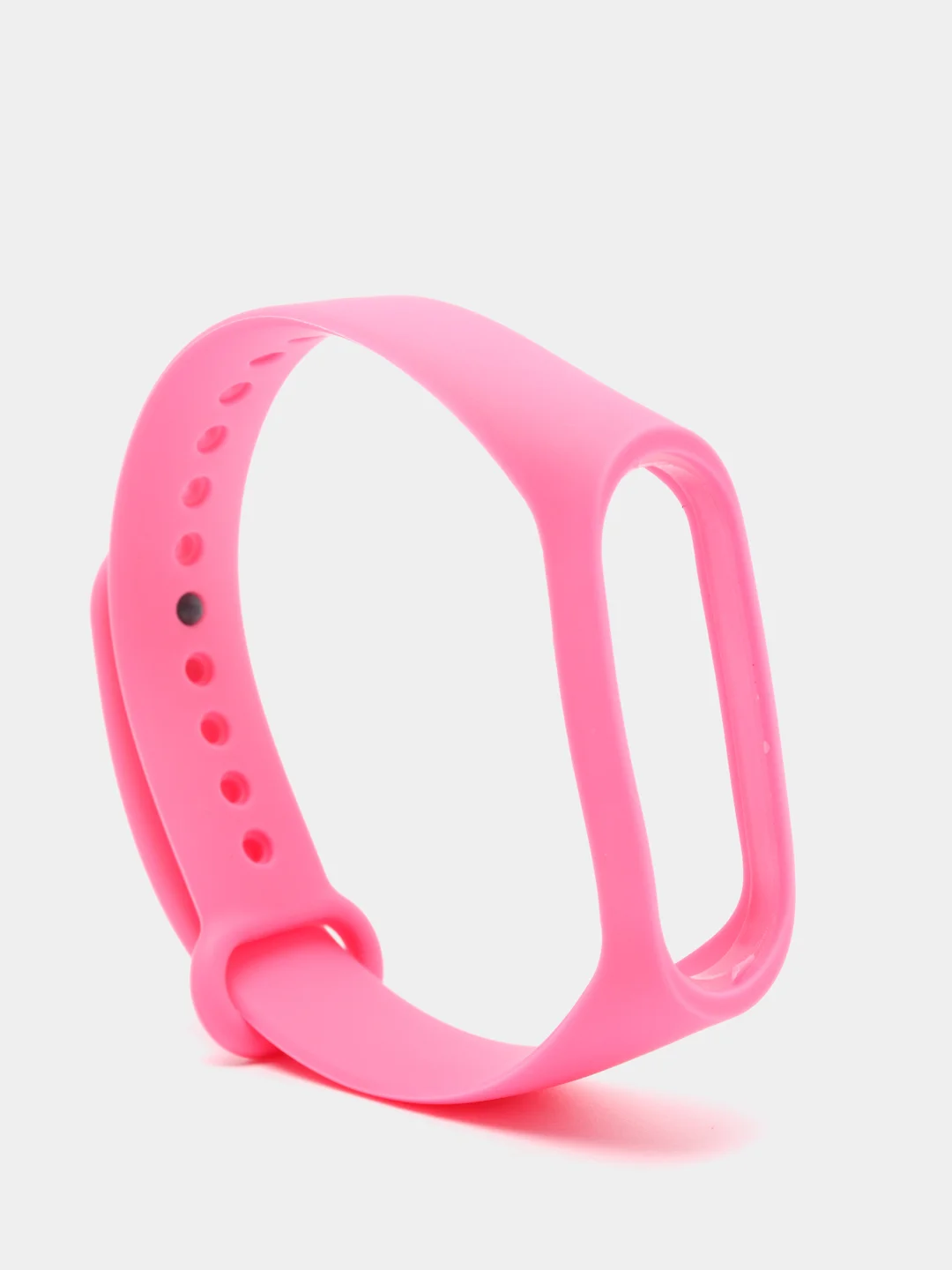 Розовый ремешок на фитнес браслет Xiaomi Mi band 3