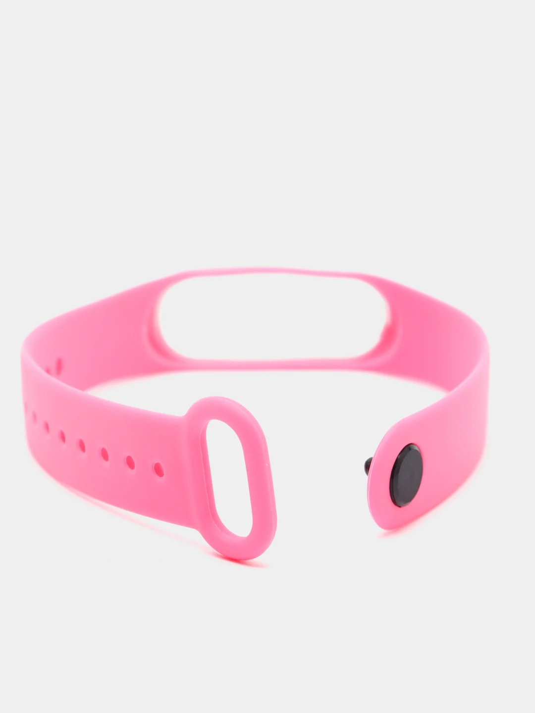 Розовый ремешок на фитнес браслет Xiaomi Mi band 3