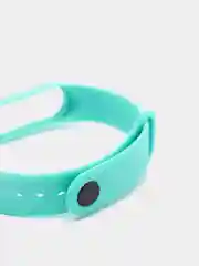 Мятный ремешок на фитнес браслет Xiaomi Mi band 3