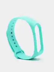 Мятный ремешок на фитнес браслет Xiaomi Mi band 3