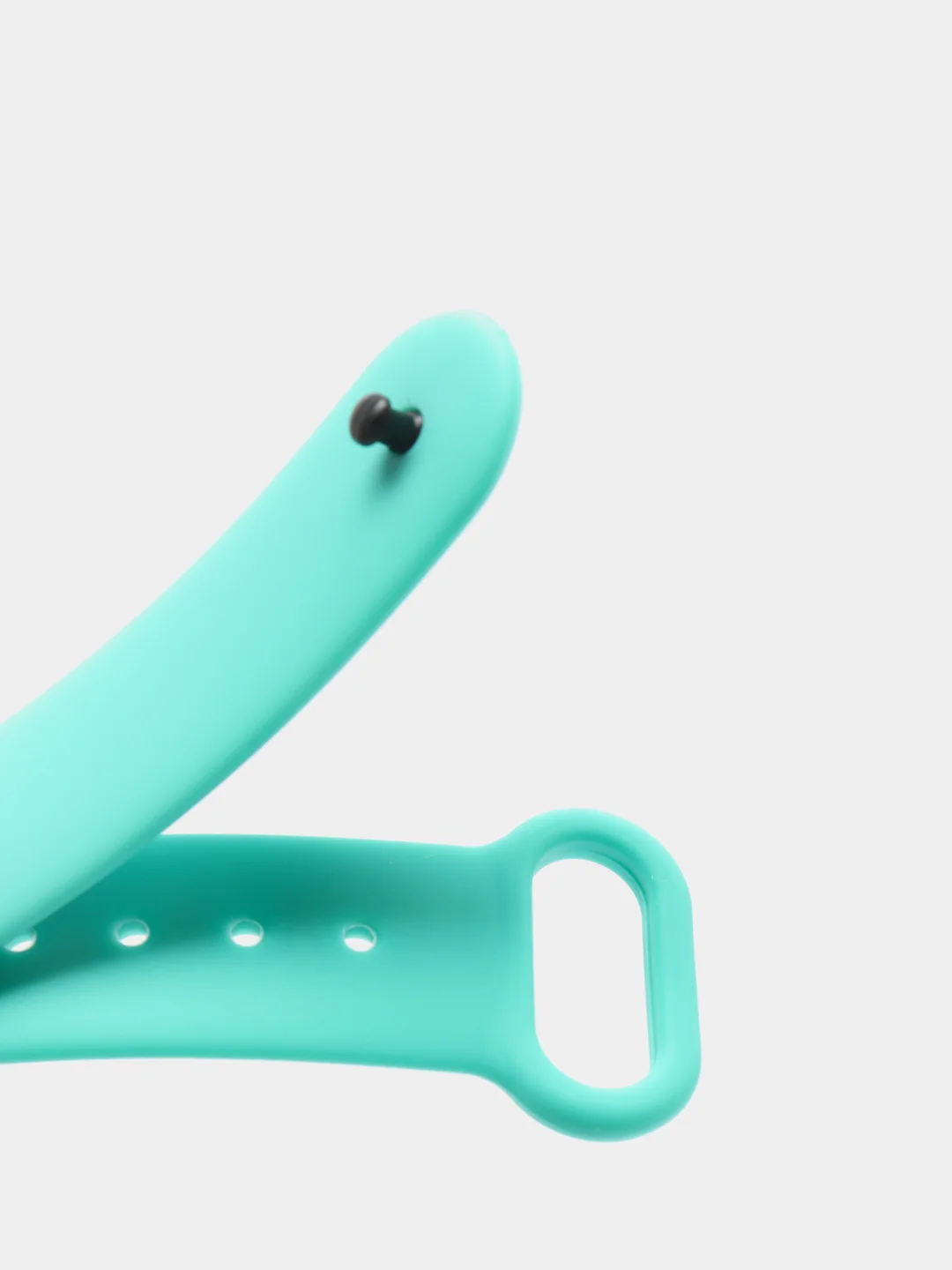 Мятный ремешок на фитнес браслет Xiaomi Mi band 3