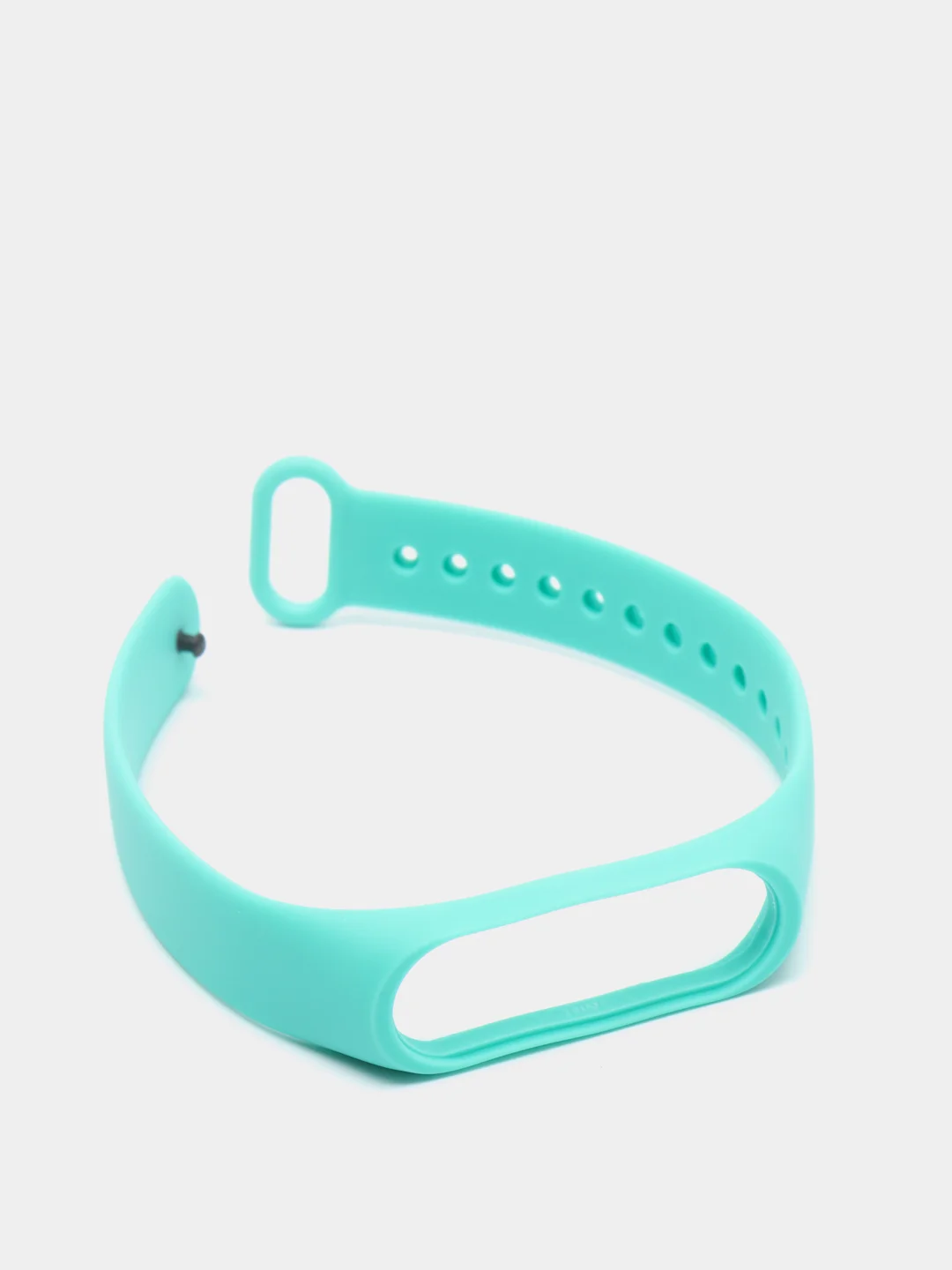 Мятный ремешок на фитнес браслет Xiaomi Mi band 3