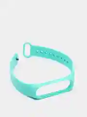 Мятный ремешок на фитнес браслет Xiaomi Mi band 3