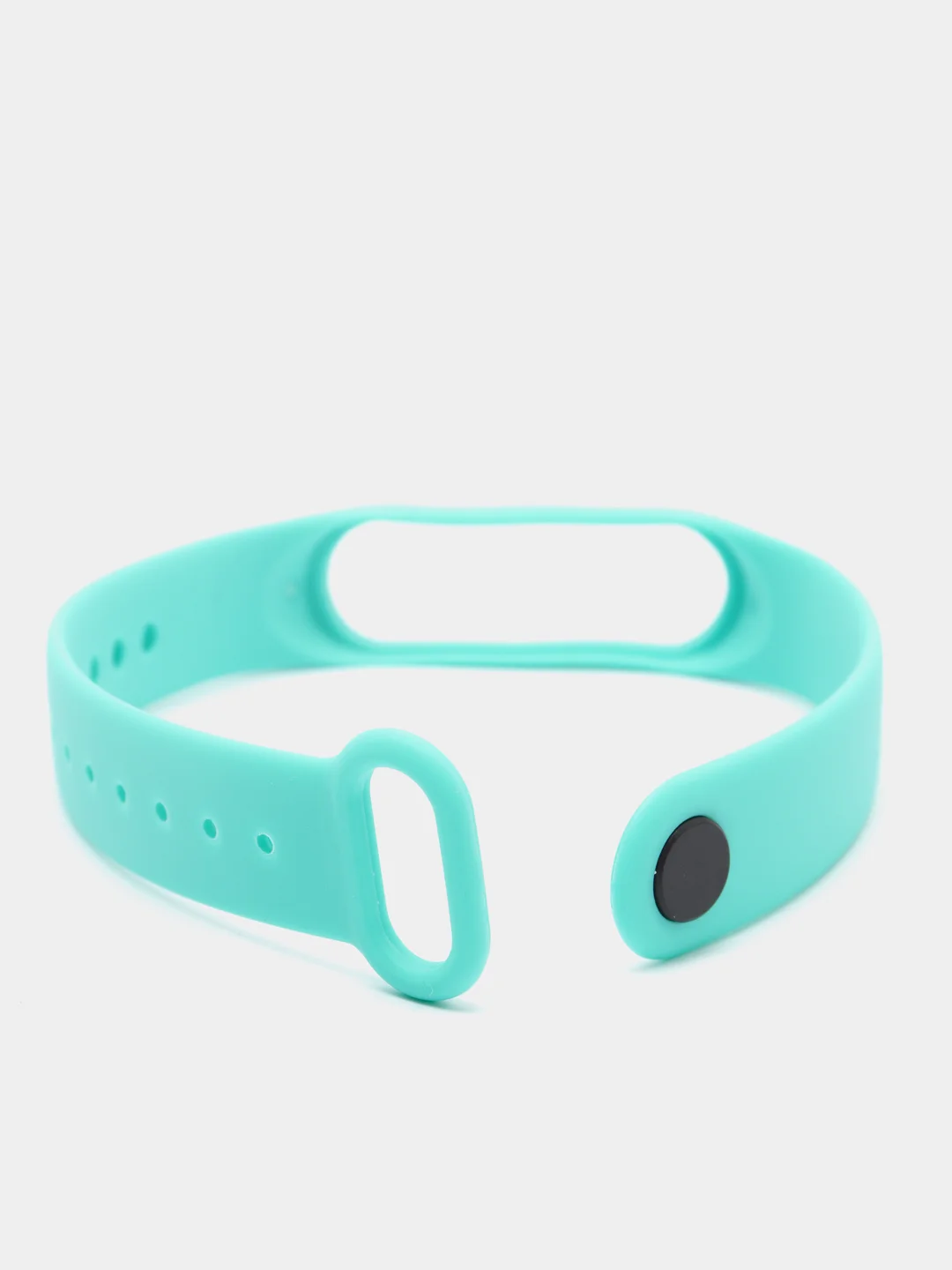 Мятный ремешок на фитнес браслет Xiaomi Mi band 3