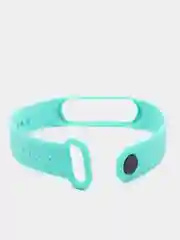 Мятный ремешок на фитнес браслет Xiaomi Mi band 3