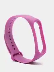 Марсала ремешок на фитнес браслет Xiaomi Mi band 3