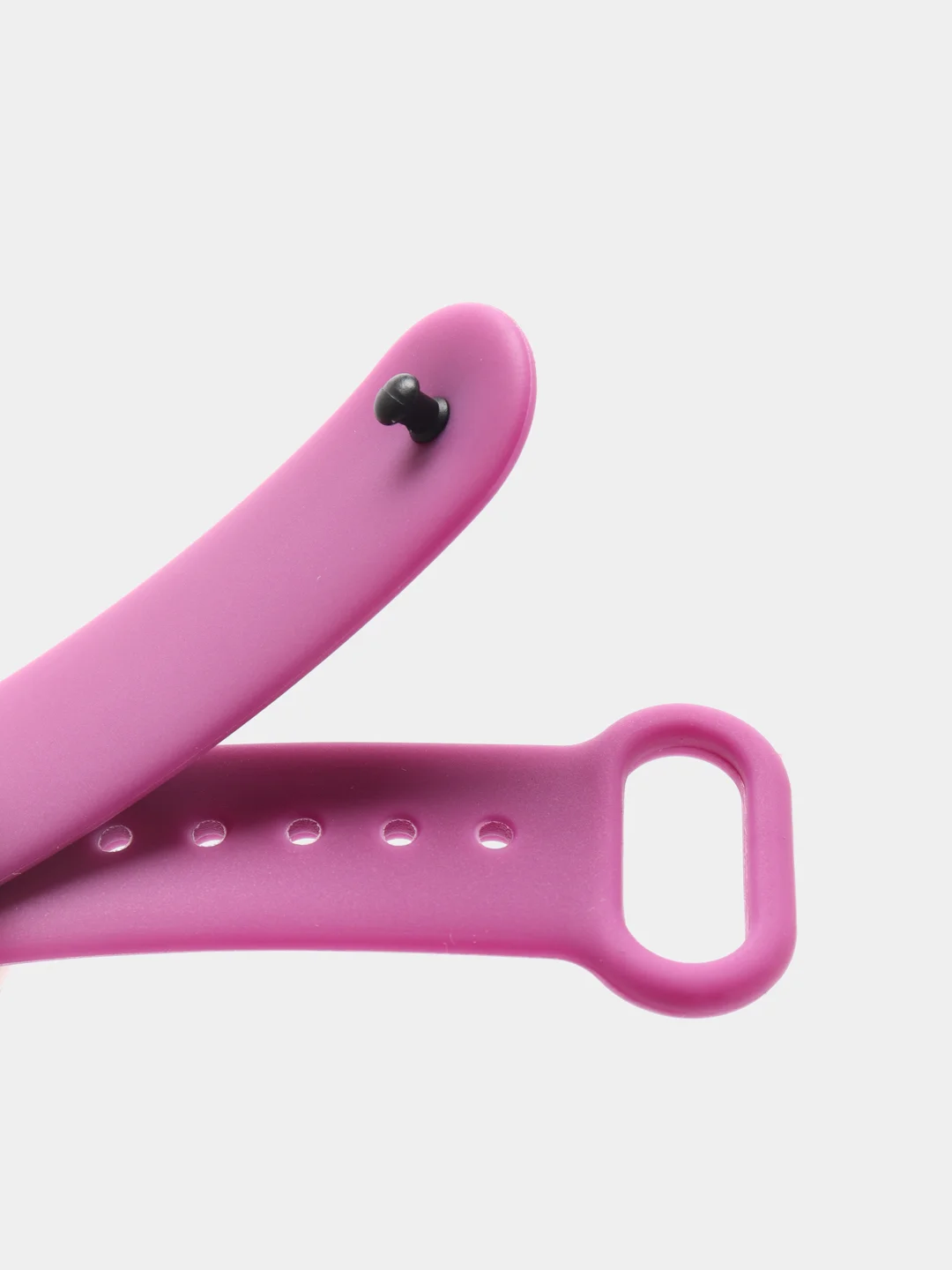 Марсала ремешок на фитнес браслет Xiaomi Mi band 3