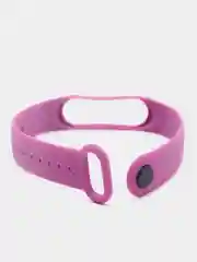 Марсала ремешок на фитнес браслет Xiaomi Mi band 3