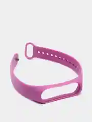 Марсала ремешок на фитнес браслет Xiaomi Mi band 3