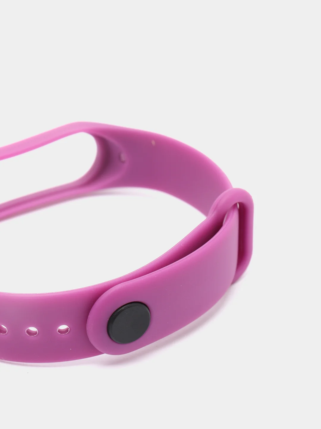 Марсала ремешок на фитнес браслет Xiaomi Mi band 3