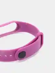 Марсала ремешок на фитнес браслет Xiaomi Mi band 3