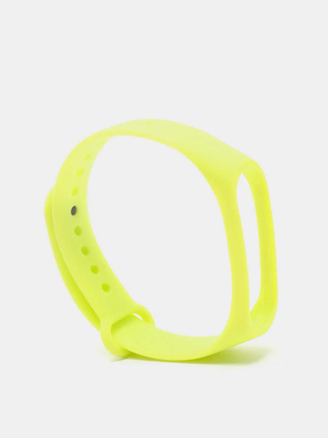 Лайм ремешок на фитнес браслет Xiaomi Mi band 3